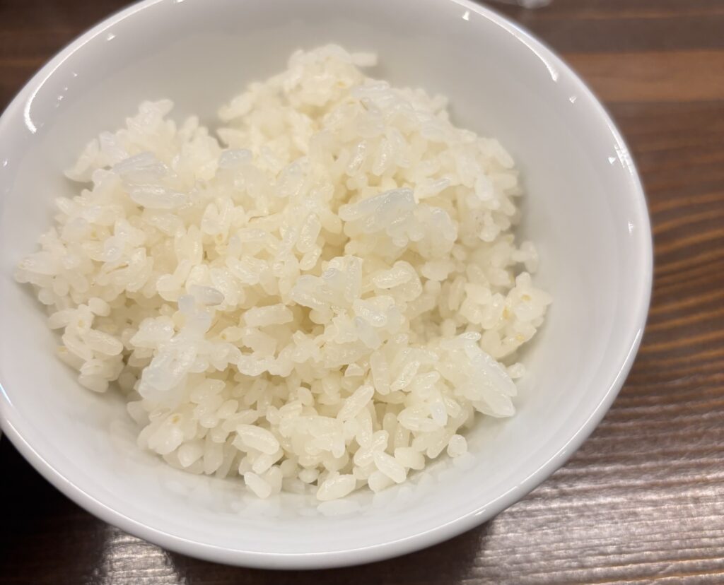 蝋燭屋の追加ライスの画像