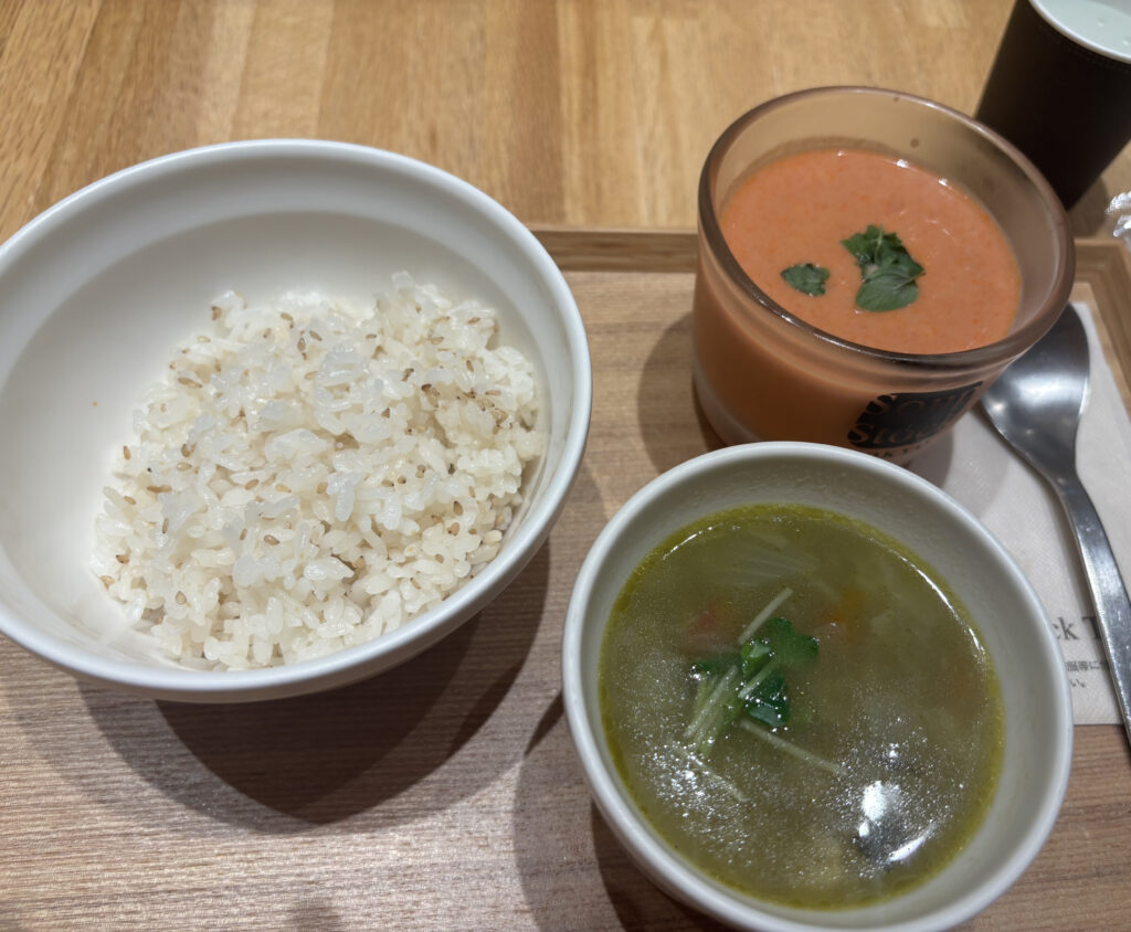 スープストックトーキョーで注文したもの