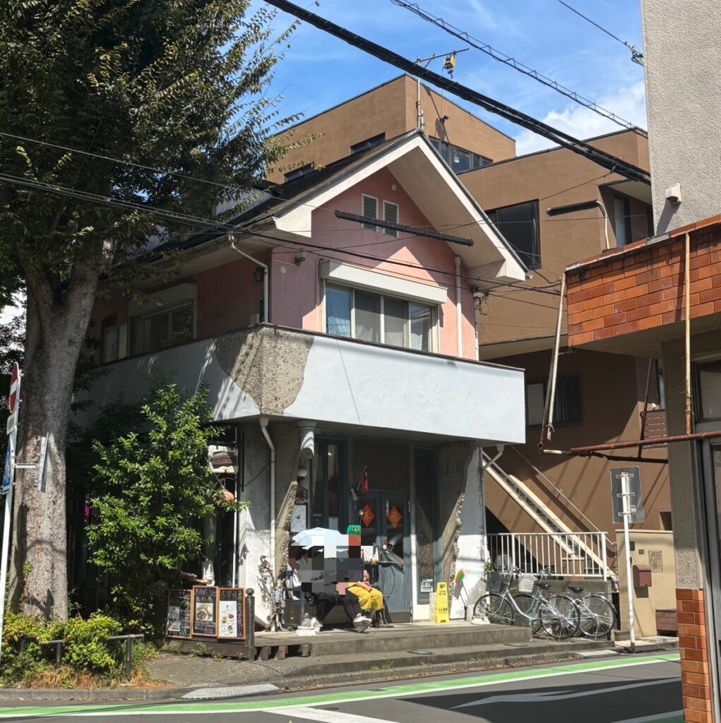 台湾茶房e~oneの外観