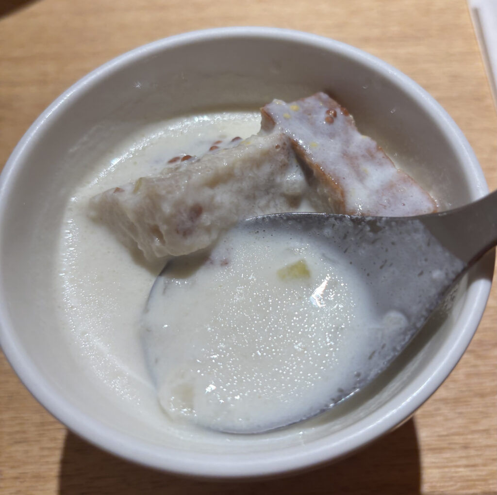 スープストックトーキョーの「フェルメールの”ぎゅ乳を注ぐ女”のスープの画像