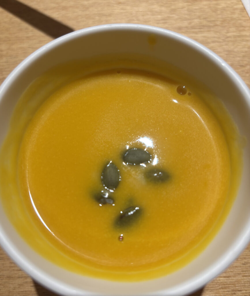 スープストックトーキョーの「北海道産かぼちゃのスープ」