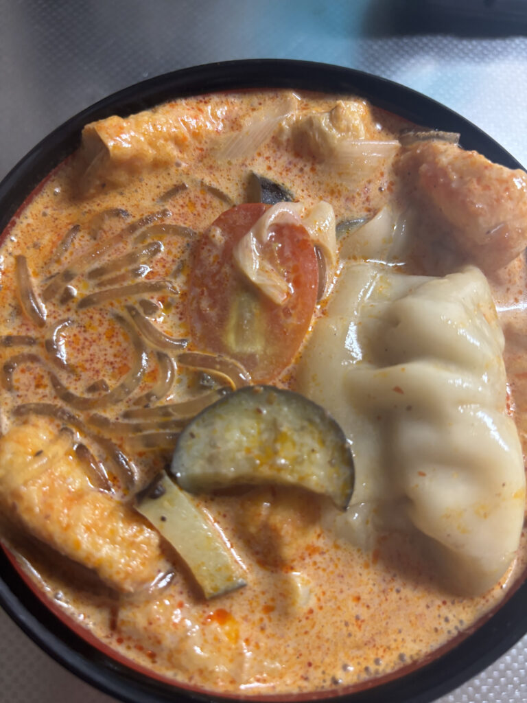 カルディの麻辣湯の完成品