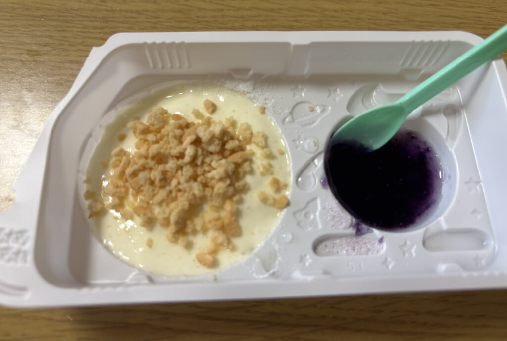 大人のねるねるねるね レアチーズケーキ味の完成品