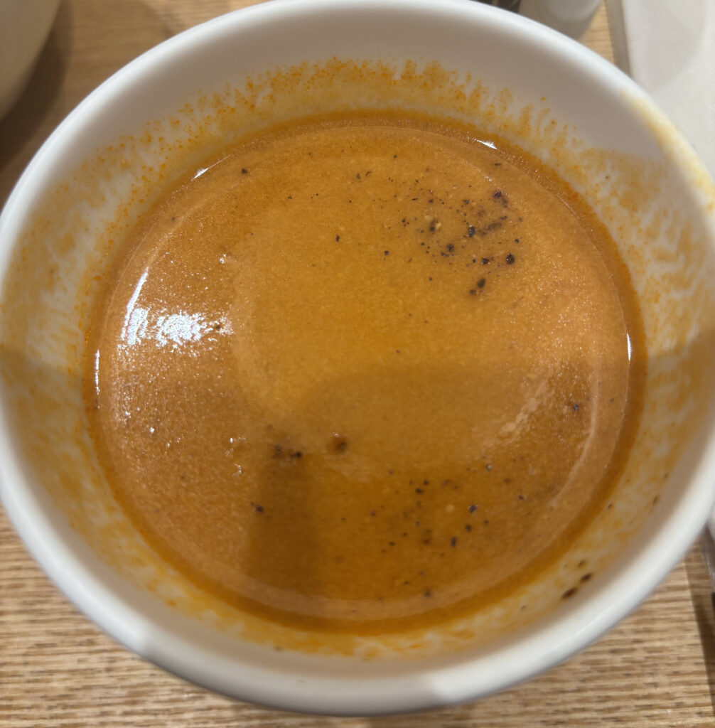 スープストックトーキョーの「オマール海老のビスク」の画像