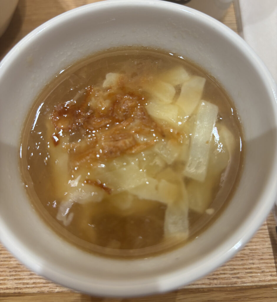 スープストックトーキョーの「ゴッホの玉葱のスープの画像