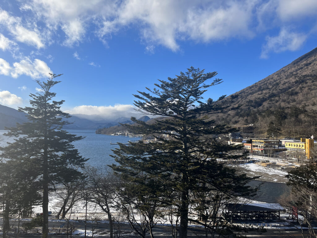 リッツカールトン日光の部屋からの景色