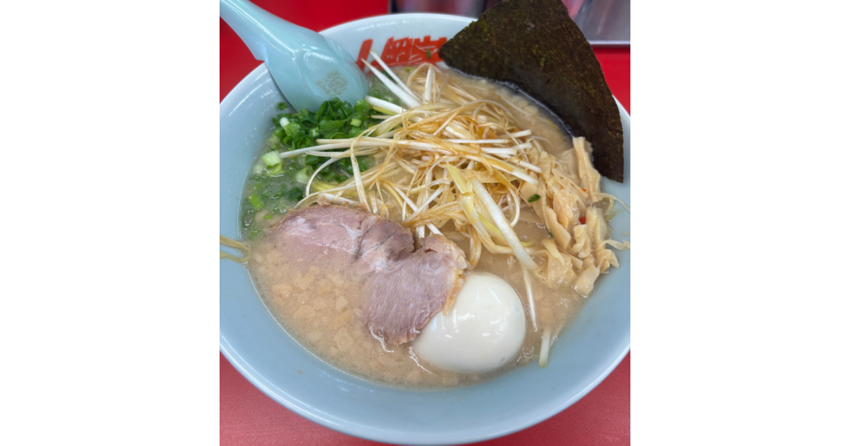 プレミアム塩とんこつラーメン