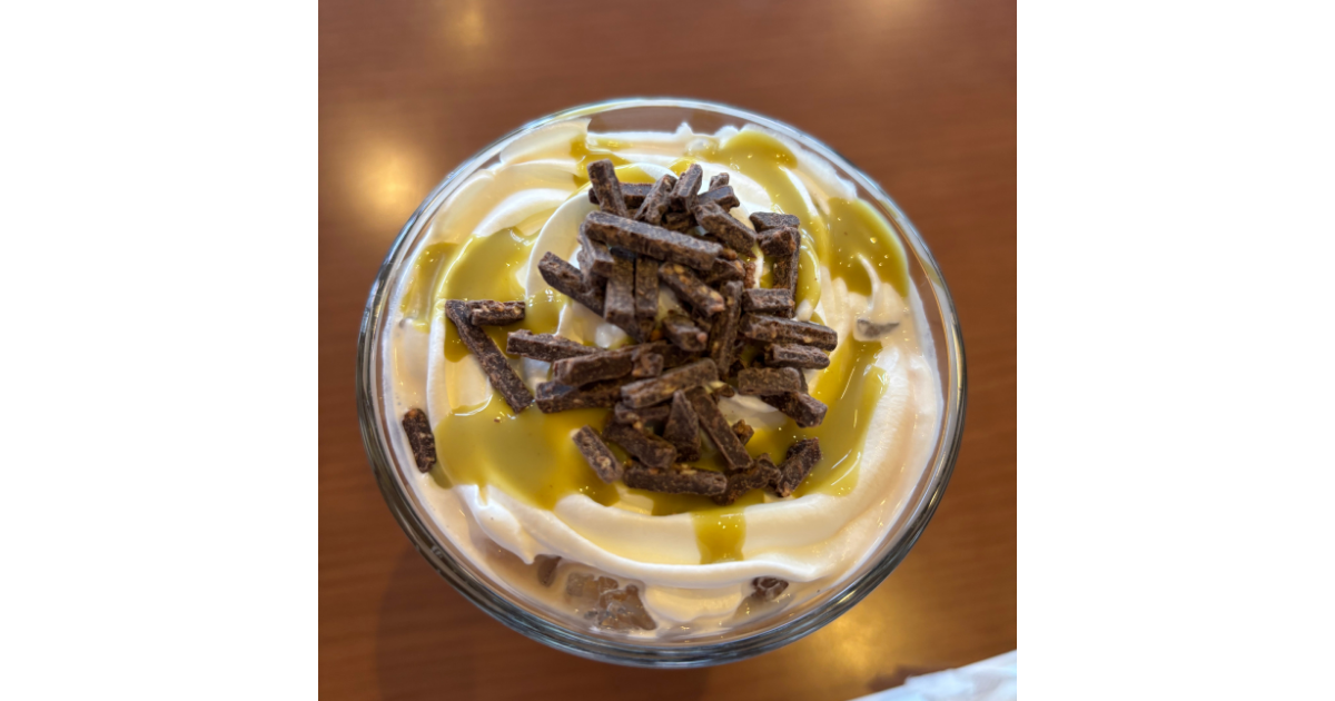 タリーズのドバイチョコレートラテ